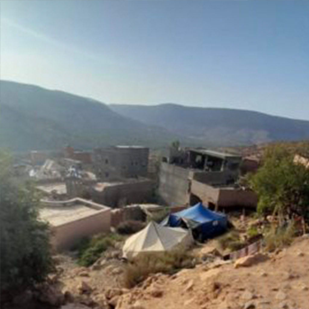 Morocco Earthquake – 2023